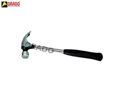 Claw Hammer 225 Gms Steel Handle With Rubber Grip