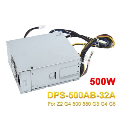 L07304-003 for Z2 G4 800 880 G3 G5 Workstation Power Supply DPS-500AB-32A 500W