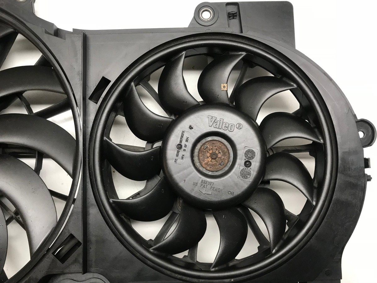 AUDI A6 C6 2006 / 04-11 2.0TDI RADIATOR COOLING FAN 4F0121003E 