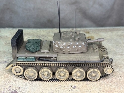 Corgi, British Cromwell Tank, 1/50 - Picture 4 of 8