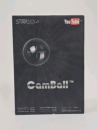 Starnex CamBall TM Camcorder Eye Ball Shaped DVR für YouTube