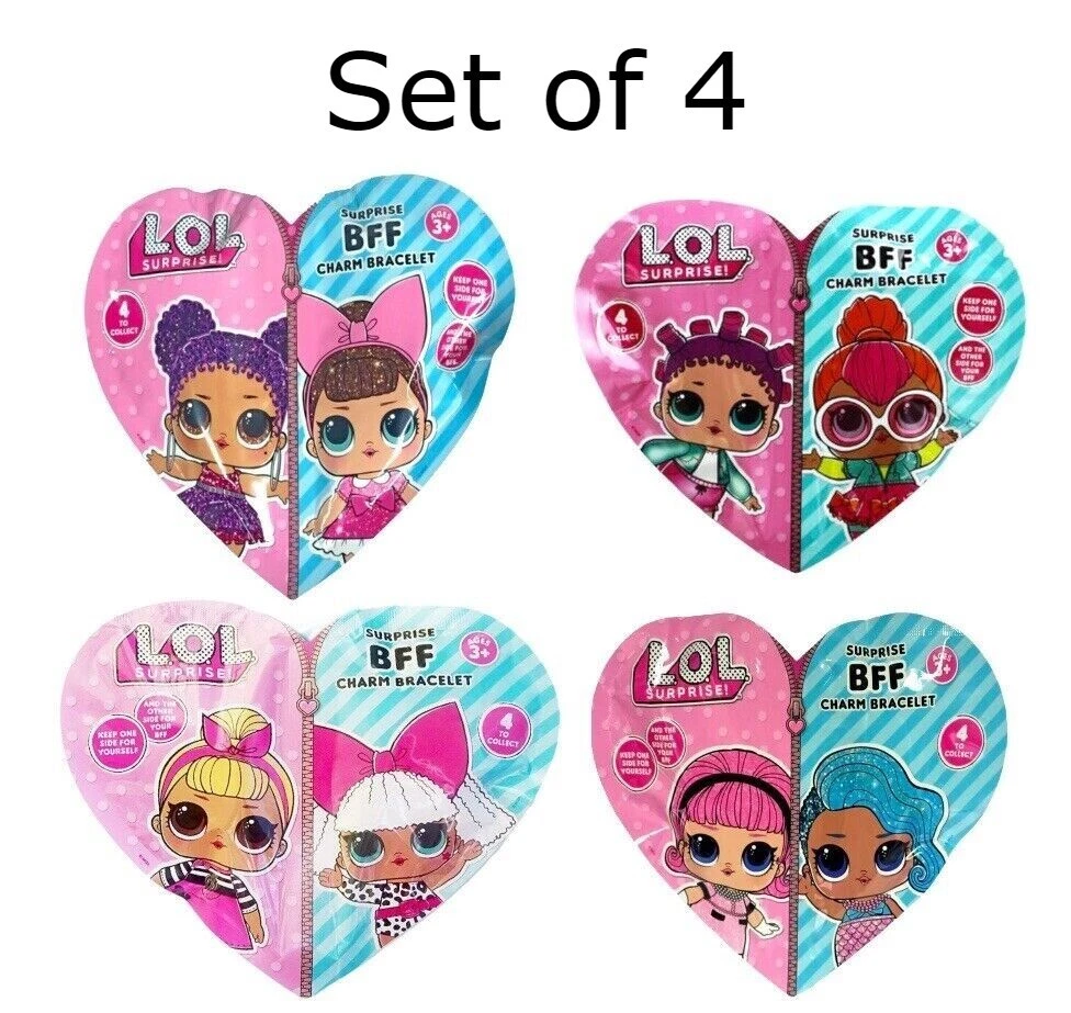 LOL Surprise BFF Charm Bracelet Blind Bag, for Girls 3+ & Above