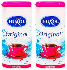 2 HUXOL Sweetener Gluten Free Low Calorie Sugar Substitute For Diabetics 1200Tab