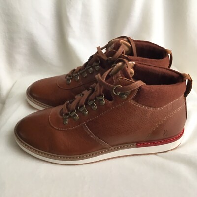 The Hush Puppies Men’s Suede With Faux Fur Bounce Plus Boot Size 12M Hush Puppies Brown Suede Boots for Men for Sale | Shop New  main image 4