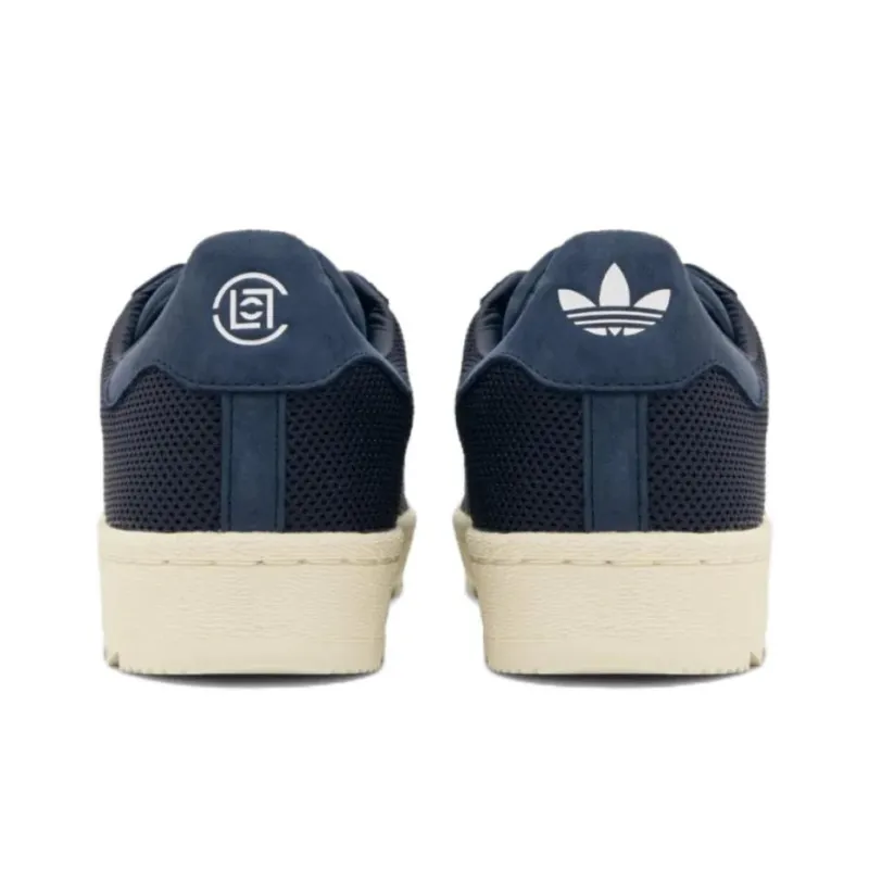 CLOT x adidas originals Superstar Breathe 'Night Indigo' Navy Blue