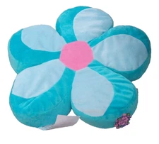 16 inch plush flower pillow