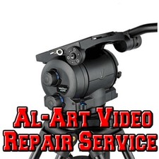 REPAIR Service for Vinten vector 430 pan and tilt head
