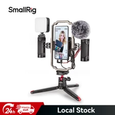 SmallRig Professional Phone Video Rig Kit for Vlogging Live Streaming -3384B