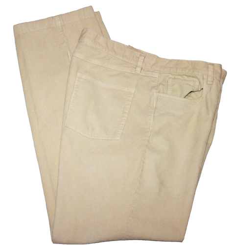 Excellent Daniel Cremieux 5 Pocket Corduroy Pants/Jeans Beige Sunflower 36 X 32