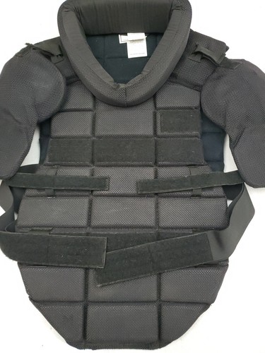 Safariland Hatch Exotech ECB100 Chest & Shoulder Protection Riot Gear Sz Medium - Picture 2 of 12