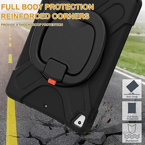 Pepko 2017/2018 (10.2"), 7th & 3rd generation Shockproof Silicone case - 第 10/12 張圖片