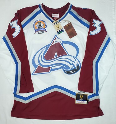 breath × mitchell&ness hockey jersey BREATH - 【× MITCHELL & NESS】 ホッケー ジャージー シャツ / HOCKEY