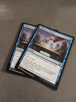 Illusion of Choice 1x MtG Conspiracy: Take the Crown CN2 SP/NM | eBay