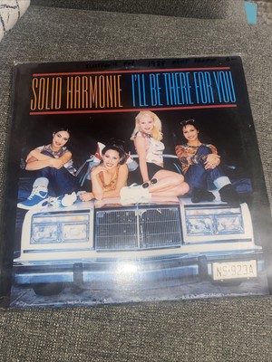 Solid Harmonie - I'll Be There For You - U.S. PROMO 12'' VINYL