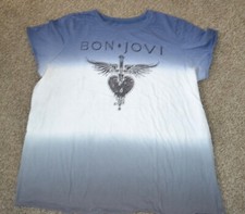 Bon Jovi You Give Love A Bad Name mens t-shirt sz XL