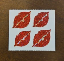 Hambly Prismatic Stickers, LIPS, unused