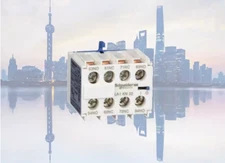 1PC NEW Schneider LA1KN40 auxiliary contact module Free shipping #YY0