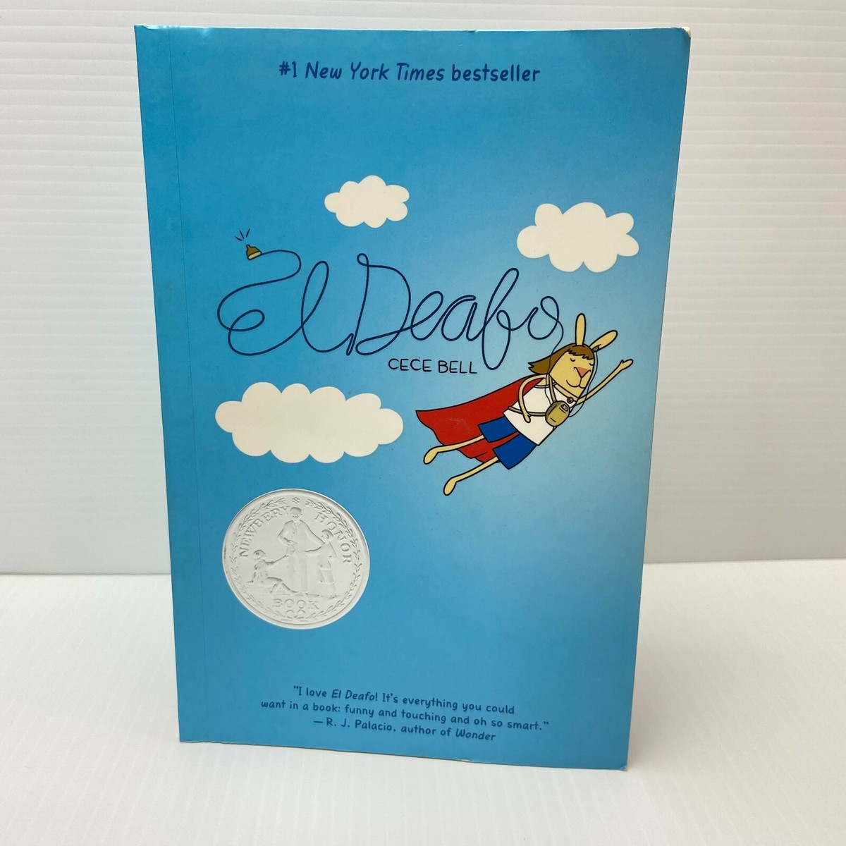 El Deafo Paperback Book Graphic Novel by Cece Bell 9781419712173 