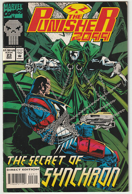   THE PUNISHER 2099 vol.1 #23 The Secret of..., Marvel 1994 US-COMICHEFT TOP Z1