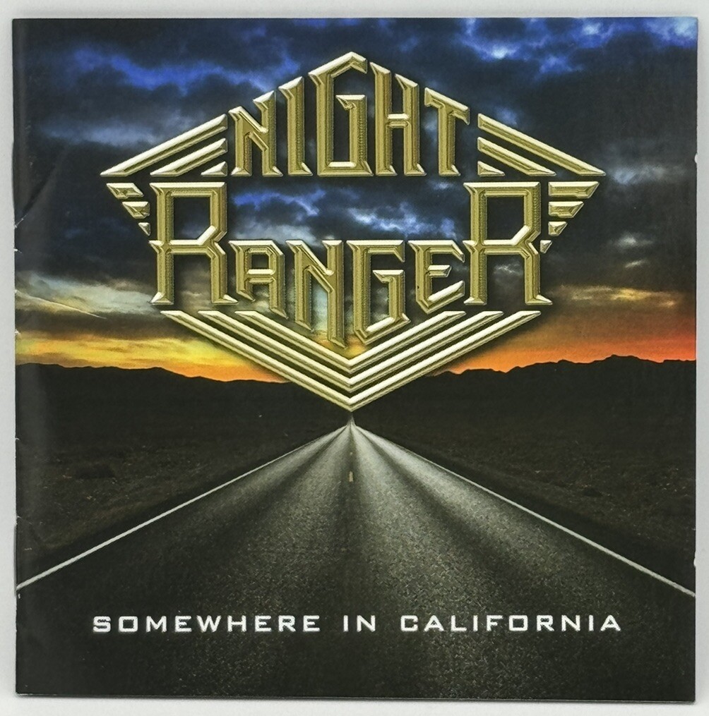 Somewhere in California by Night Ranger CD 2011 Frontiers Records