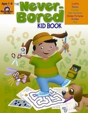 The Never-Bored Kid Book, Ages 7-8, Evan-Moor Educational Publishers, Good Book