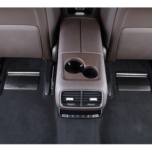 Carbon Under Seat Air Outlet Cover for Mercedes-Benz GLS450 X167 GLE53 W167 C167 - Picture 3 of 5