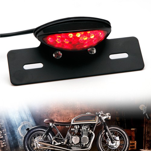 Rear Brake Tail Light Motorcycle Fits For Harley Dyna Glide 2005-2007 - Picture 10 of 14