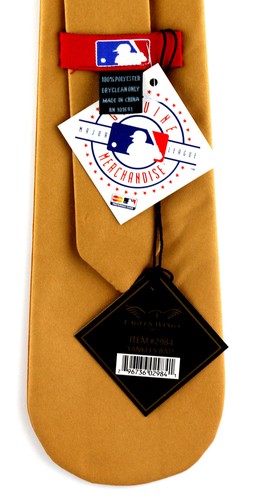 New York Yankees Schläger Herren Krawatte MLB offiziell lizenzierte Baseballkrawatte - Bild 4 von 5