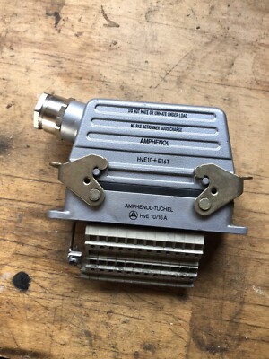 Harting Amphenol 24 Pol Stecker