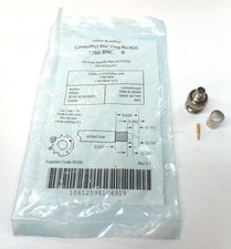 ALLEN BRADLEY, 1786-BNC , CONTROLNET PLUG RG-6QS, CABLE CONNECTOR, LOT OF 4