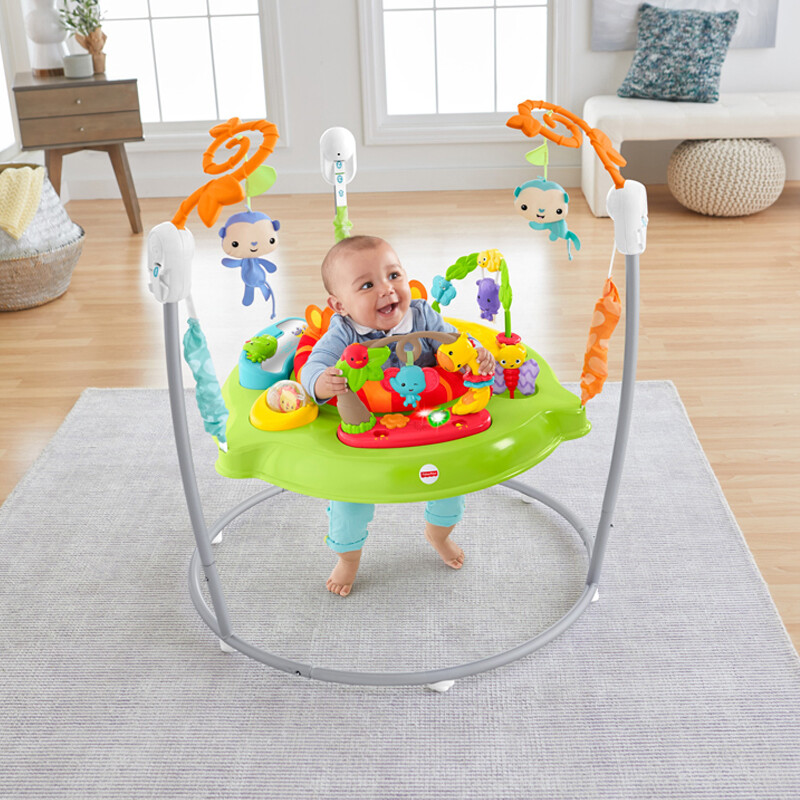 fisher price baby jumperoo rainforest