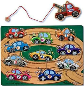 melissa and doug tow truck magnetic puzzle