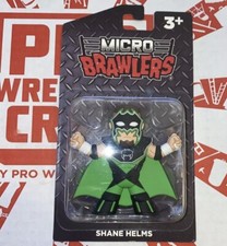 Micro Brawler Shane Helms Hurricane Pro Wrestling Crate October Exclusive