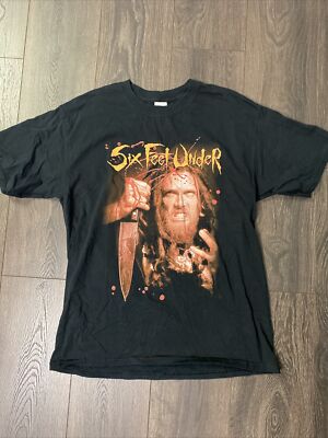 six feet under band merch