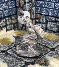 Ral Partha GOBLIN w Two Handed Axe 1979 D&D miniature pathfinder frostgrave BQ25