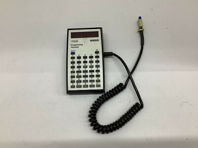 TCS 8260 Handheld Programming Terminal