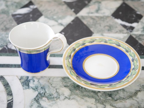 48158 - Sehr schöne EK-Tasse mit Adler. Kriegstasse mit Untertasse KPM Berlin - Bild 4 von 7