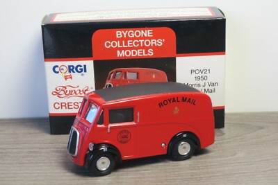 1950 Morris j Van Royal Mail - Corgi Classics 96893 in Box *37950