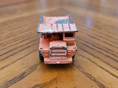 Tomica Hitachi Dump Truck DH321 #59 1:117 Scale 1977 Japan Diecast