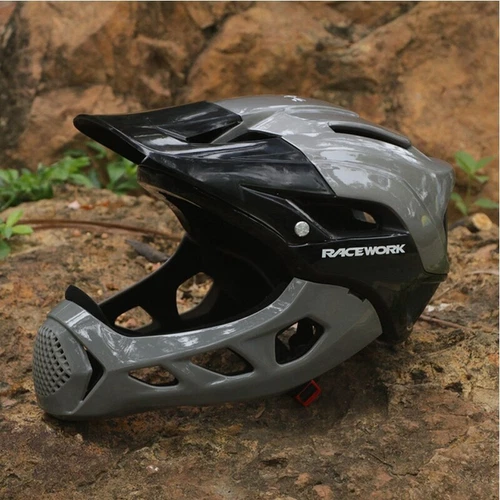 Bicycle Cycling Helmet Detachable Full Face Mountain Road Bike Helmet UK - Picture 13 of 22