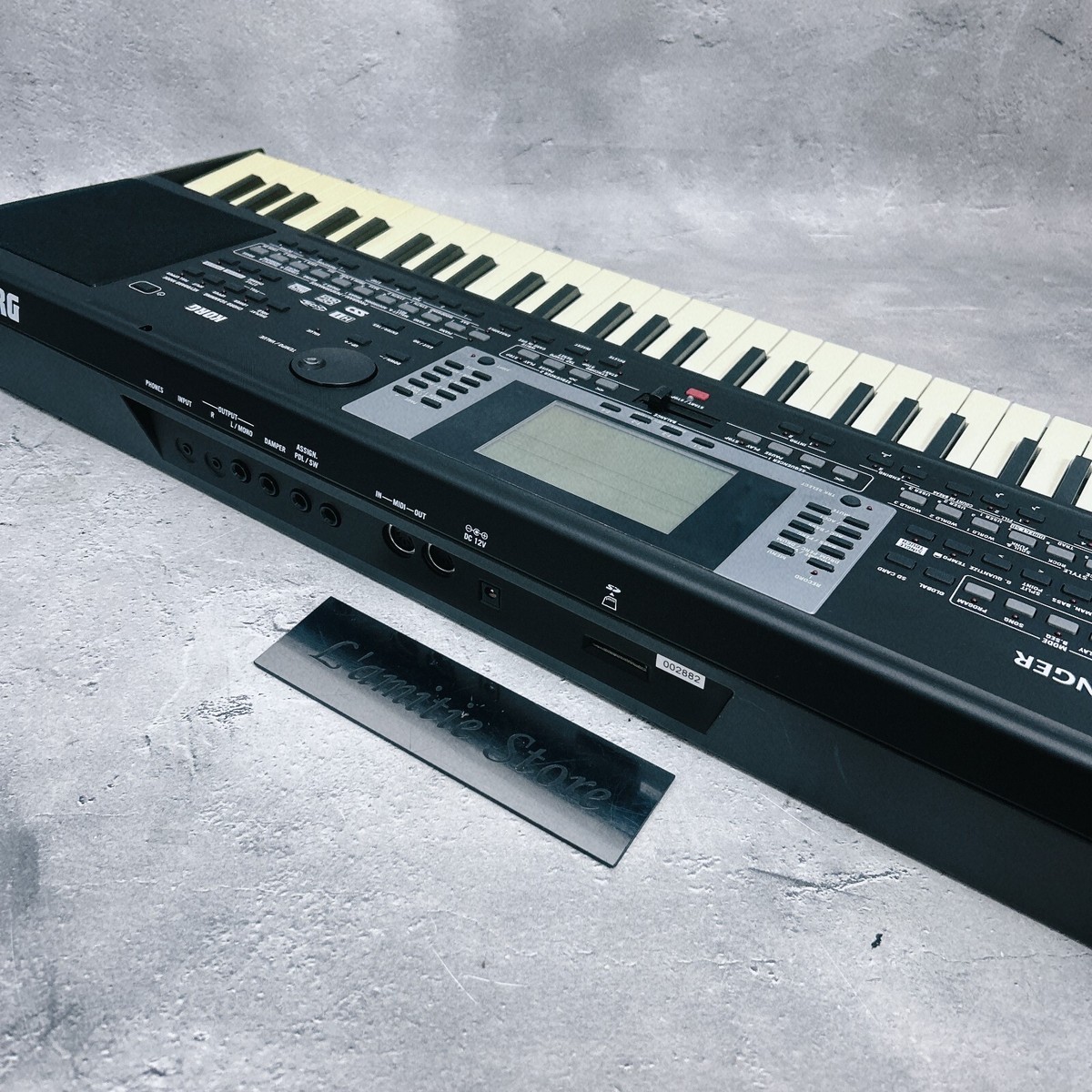 KORG　コルグ　MAR-1　micro ARRANGER　マイクロアレンジャー KORG コルグ 電子キーボード micro ARRANGER マイクロ