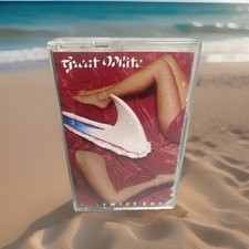 Great White  Twice Shy Cassette Tape, 1989 Capitol Records Hair Metal Music