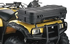 Moose Utility 64 Liter Front Hood Cargo Box Locking Storage Crate for ATVs