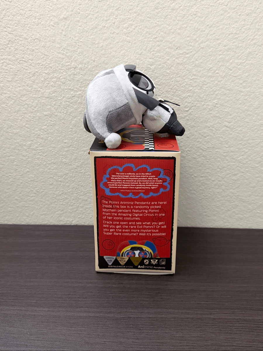 The Amazing Digital Circus Pomni Animiniz Pendantz Blind Box Plush