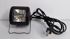 Mini Curved Strobe Light Model 1200X Plug In Variable Speed Flash Tested Working