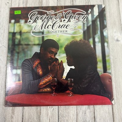 George & Gwen McCrae   Together LP Record 1975 Cat Records Soul Funk 33 RPM