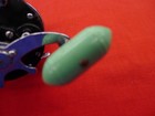 Vintage Penn Leveline 350 Fishing Reel – Made in USA Mint Green Handle — photo 5