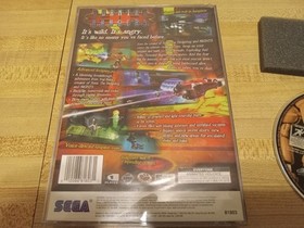 Burning Rangers (Sega Saturn, 1998) Complete CIB w/ Manual Tested Working RARE