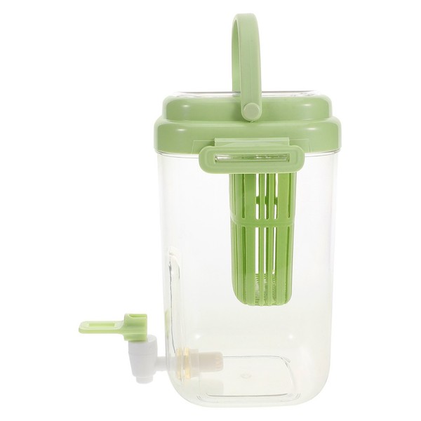 Fridge Water Jug Pitcher Cold Kettle with Faucet Beverage Dispenser for