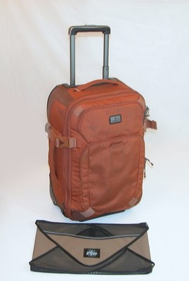 Eagle Creek Adventure Expand Upright 22'' Duffle Carry-On Sienna * 20380 +BONUS